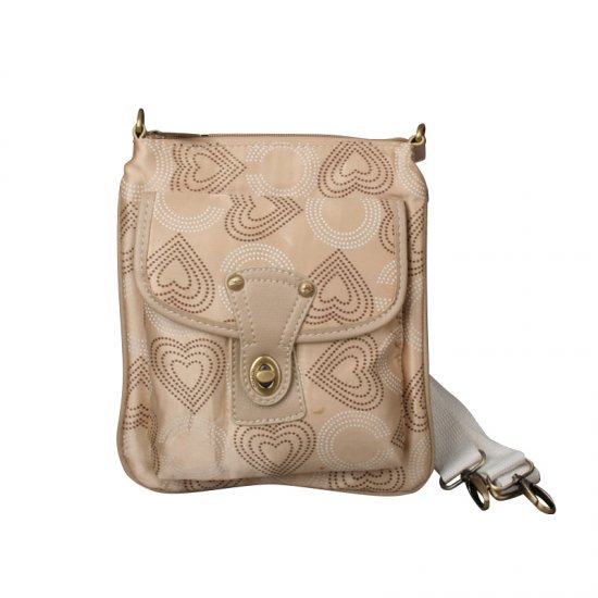 Coach Fashion Turnlock Signature Small Apricot Crossbody Bags EPB